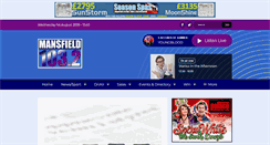 Desktop Screenshot of mansfield103.co.uk